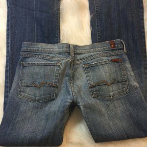 7 For All Mankind Jeans By Jerome Dahan Wide Leg